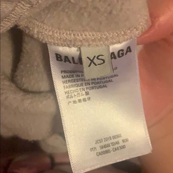 Balenciaga hoodie - Picture 3 of 3